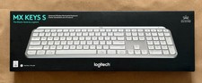 NEW LOGITECH MX KEYS S ADVANCED WIRELESS ILLUMINATED KEYBOARD GRAY 920-011559 picture