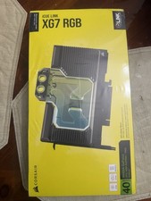 ✅ CORSAIR Hydro X Series iCUE Link XG7 RGB 4080 Suprim/TRIO GPU Water Block ✅ picture