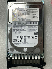 IBM 42d0756 42d0752 42d0753 500gb 7.2k SFF 2.5