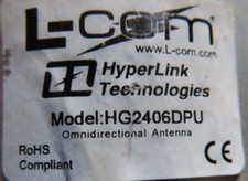 L-Com HyperLink HG2406DPU Omnidirectional Antenna picture