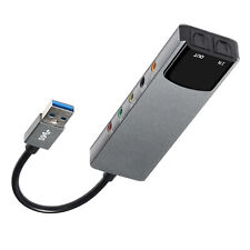 USB Sound Card 5.1 Channel External Multi-Function  Audio Card SPDIF Optical picture