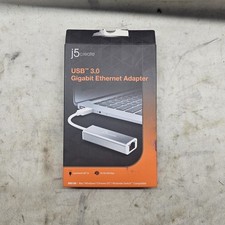 J5 CREATE USB 3.0 GIGABIT ETHERNET ADAPTER picture