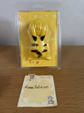 Pokemon Pikachu Wireless Mouse 1200 DPI Bluetooth 5.2 Dual Mode Office NEW picture