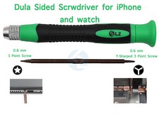 0.8mm 5 Point Star & 0.6mm Y-Sharped Screwdriver for iPhone 7 8 Plus 5.5
