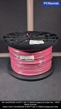 GenSPEED® 10 MTP™ with 17 FREE® Category 6A CMR RISER Cable Pink - 1000Ft picture