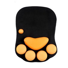 Cat Paw 3D Mouse Pad Soft Fluffy Wrist Rest Mat For PC and Gaming JP picture