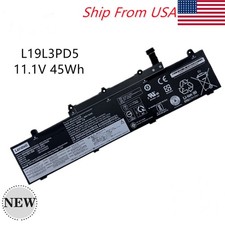 Genuine L19L3PD5 L19D3PD5 L19C3PD5 L19M3PD5 Battery For Lenovo ThinkPad E14 E15 picture