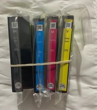 Epson 273 DURABrite Black & Color Combo 4 Pack T273 New Sealed Bulk Pack FreeSH picture