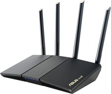 RT-AX3000S Dual Band WiFi 6 Extendable Router, Instant Guard, Parental Contro... picture