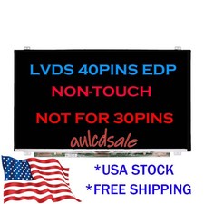 15.6in For HP 15-R131WM 40 Pins Screen Replacement LCD LED Display 1366x768 HD picture