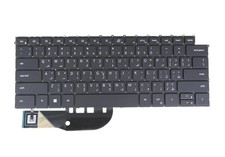 Keyboard for DELL Precision 5550-5770 P91F-P96F, Backlit, Arabic Layout, Black picture