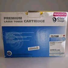 Elite Image 75708 Magenta Laser Toner Cartridge – Compatible with Dell 330-3014  picture