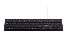 Monoprice Low-Profile Spill-Resistant Silent Keyboard Membrane Water-Resistant picture