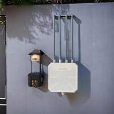 WAVLINK 2026 AX3000 WiFi 6 Wireless Outdoor Repeater, Long Range Outdoor WiFi... picture