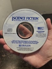 Grolier The Multimedia Encyclopedia of Science Fiction Windows MPC CD-ROM 1995 picture