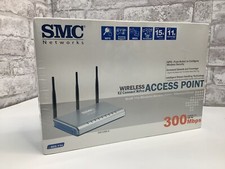 SMC Networks Wireless Access Point 300 mbps Easy Connect New Sealed WPS picture