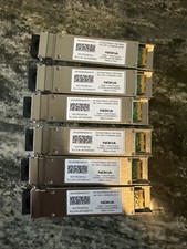 Lot Of 6Nokia Alcatel-Lucent 3AL82055AAAA XFP 10GBase-LR OC192/STM64 1310nm 10km picture