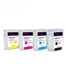 For HP Scanning Imager 1000 1100 Printer Compatible Ink Cartridge 4color/set picture