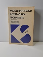 Microprocessor Interfacing Techniques Lesea & Austin Paperback Book SYBEX 1977 picture