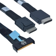 Oculink to MCIO Adapter Cable 2.62ft 85 ohm picture