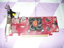 VisionTek ATI Radeon HD 4350 PCI Express Low Profile Video Card GPU Used picture