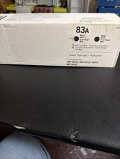 HP 83A Black Toner Ink Cartridge CF283AD 2 Pack Genuine OEM Original NEW SEALED picture