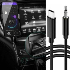1M Car Stereo Android Type-C USB-C to 3.5mm Male Audio Jack AUX Cable Adapto lot picture