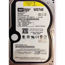 WD740GD-00FLA1 - Western Digital 74GB 10K RPM SATA 3.5