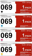 069 Toner Cartridge 4-Pack for Canon Color imageCLASS MF750C & LBP670C Series picture