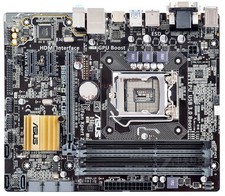 FOR ASUS B85M-G PLUS Motherboard 32G B85 LGA1150 VGA+DVI+HDMI picture