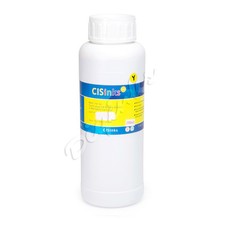 500ML Large Yellow INK Refill Bottle Compatible With Brother LC71 LC75 Cartridge picture