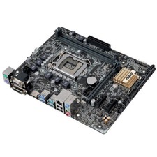 For ASUS H110M-PLUS Motherboard LGA1151 DDR4 Mainboard Tested picture