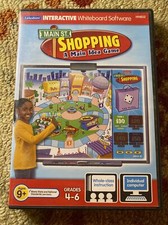 Main St. Shopping A Main Idea Game -  Interactive Whiteboard (CD-Rom) Lakeshore picture
