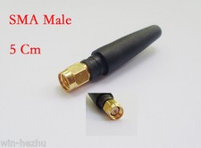 10pcs SMA Male Plug Straight 5CM GSM GPRS 900/1800MHz Ham Radio Antenna picture