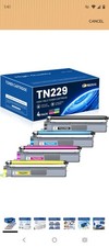 TN229 Toner Cartridges 4 Pack Replacement for Brother TN229BK/C/M/Y TN-229... picture