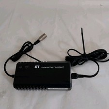 ST LI-ION BATTERY CHARGER STC-8108LD supply  DC Output +48V  2.5 A Tested picture