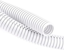 20ft 1/4 Wire Loom Split Tubing Auto Wire Conduit Flexible Cover | High Tempera picture