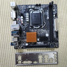 ASROCK H170M-ITX/AC : H170 DDR4 WIFI Mini-ITX Dual LAN,  Verified Working picture