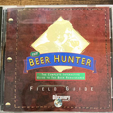 Discovery Channel The Beer Hunter Field Guide PC CD-ROM Interactive Beer Guide picture