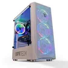 ViprTech.com Avalanche 2.0 Gaming PC - 32 gb ddr4 3200, 1 TB SSD, white, ...- picture
