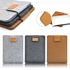 Felt Laptop Sleeve Case Tablet 11 13 15 Inch MacBook Air Pro Notebook Bag picture