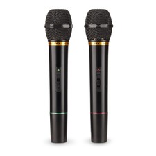 QFX M-336 Wireless Dynamic Microphone Twin Pack picture