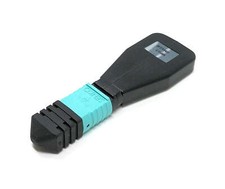 MPO MTP Loopback Adapter Multimode OM4 50/125 24 Fiber F Fiber Optic Coupler picture