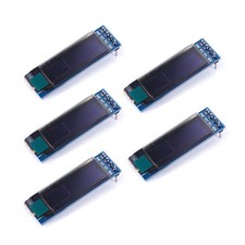 0.91 inch OLED LCD Display Module SSD1306 IIC 128x32 LCD OLED Screen 3.3V~5V ... picture