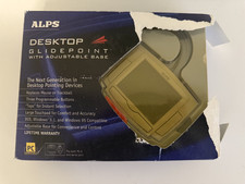 Vintage 1995 ALPS Desktop Glidepoint Pointing Device Mouse NOS picture