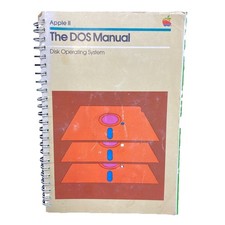 Apple II The DOS Manual Disk Operating System 1981 A2L0036 vintage picture