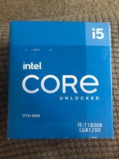 Intel i5 core processor 11th Gen. picture