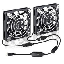 Compact 5V USB Cooling Fan for Gaming Electronics picture