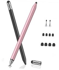 3 in 1 Stylus Pens for Touch Screens, High Sensitivity & Black/Rose Gold picture
