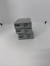 New NOS NU-KOTE BR80N Universal Calculator Ribbon Black/Red Sealed - Pack of 3 picture